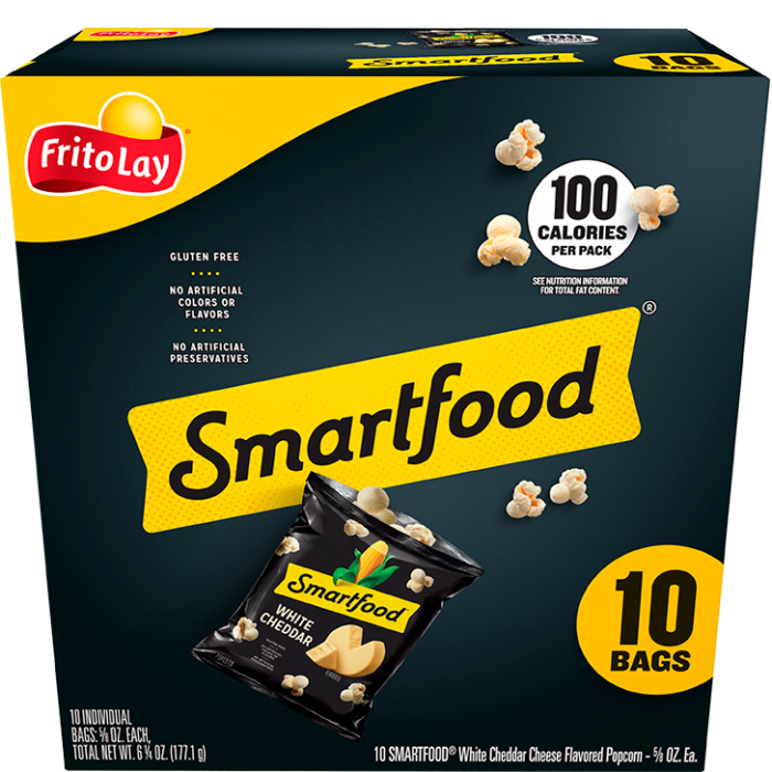 Smartfood white cheddar deals popcorn